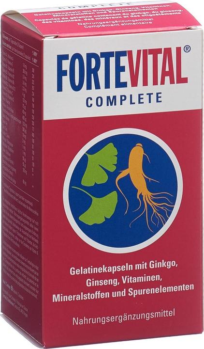Actual product image Fortevital Complete (90 pcs., Capsules, 256 g)