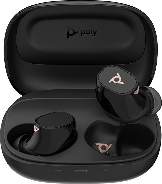 Produktbild Poly Hewlett-Packard VFREE 20 BLK EARBUDS+BCHC CS1 EMEA-INTL ENGLISH (ANC, 8 h, Kabellos)