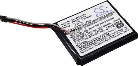 Immagine prodotto Garmin Batteria GPS per 361-00050-03, 361-00050-10