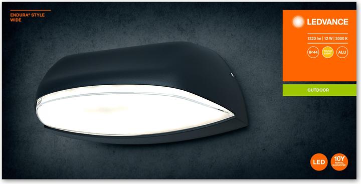 Produktbild Ledvance Endura Style Wide (530 lm)