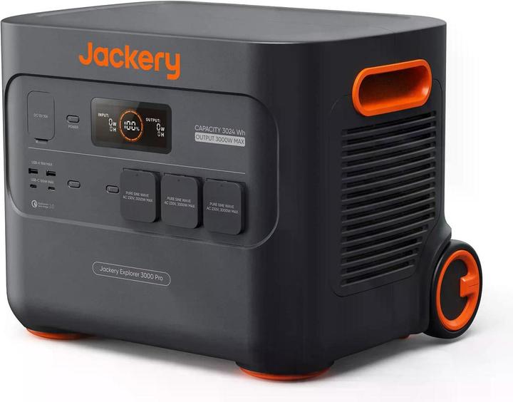 Actual product image Jackery Explorer 3000 Pro (3024 Wh, 27.90 kg)