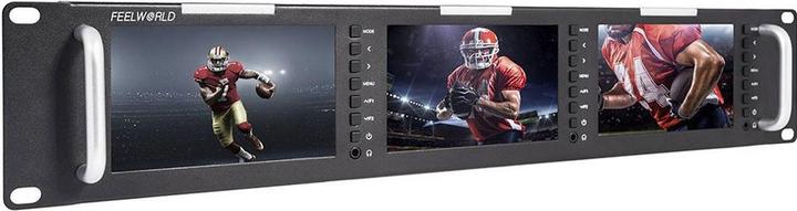 Produktbild Feelworld T51 H Triple Rack Monitor (No SDI)