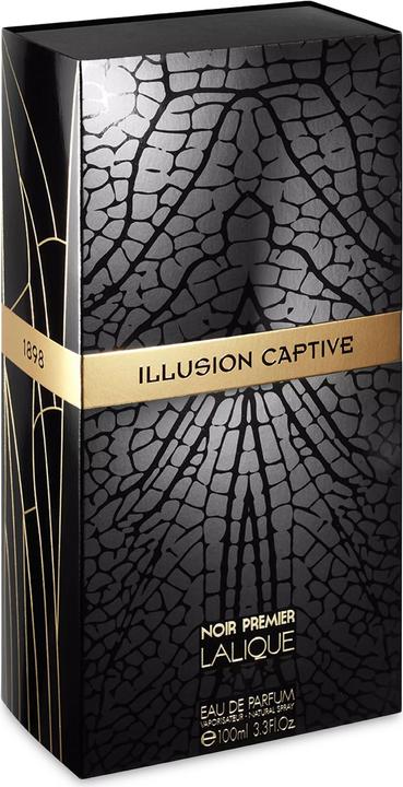 Actual product image Lalique Illusion Captive 1898 (Eau de parfum, 100 ml)