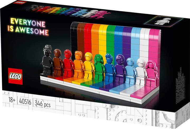 Immagine prodotto LEGO Tutti sono speciali (40516, LEGO Architecture, Set LEGO rari)