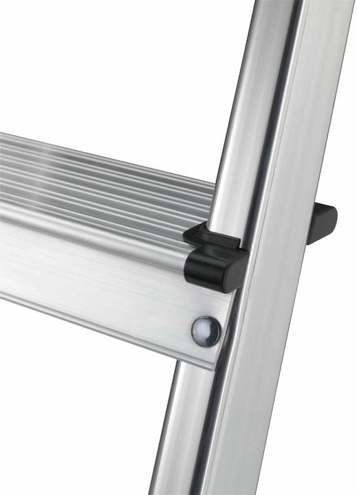 Produktbild Hailo L60 StandardLine, Alu-Sicherheits-Stehleiter, 5 Stufen (Stehleiter, 184 cm)