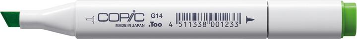 Actual product image Copic Graphic marker Classic type G - 14 (G14 - Apple Green, 1 x)