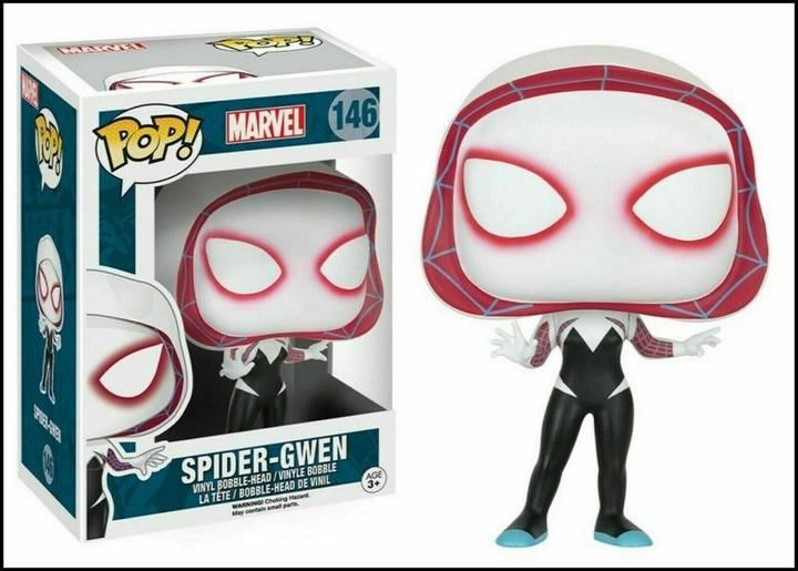 Immagine prodotto Funko Marvel Comics: Spider-Gwen Pop!