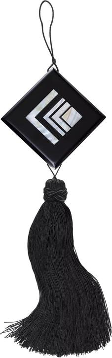 By Kilian Scented Tassel Noir Ottoman