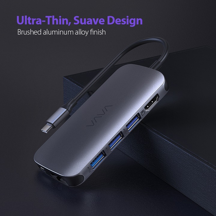 Immagine prodotto Vava VA-UC006 (USB-C, 3 Porti)