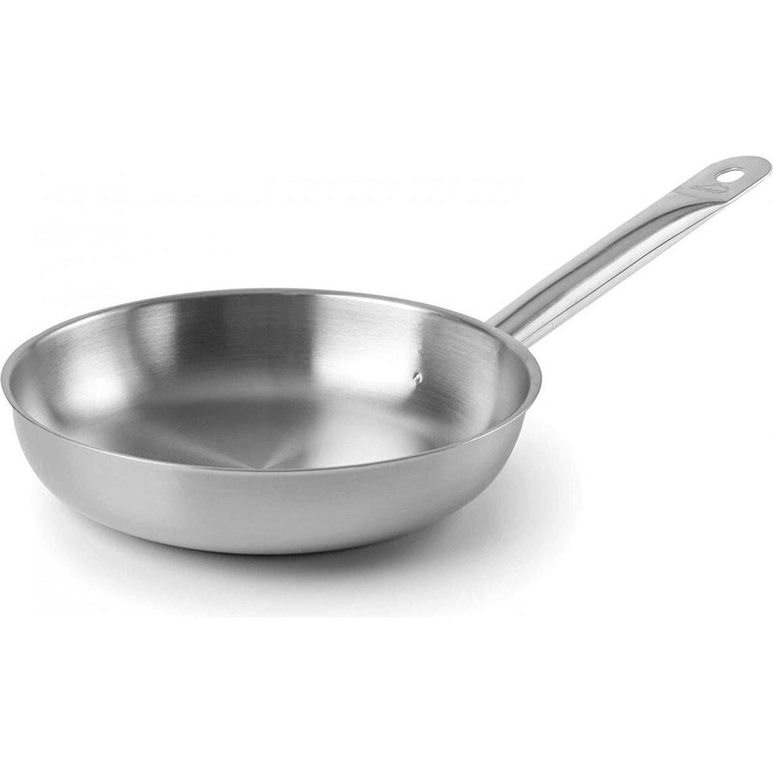Lacor 51640, Pfanne + Kochtopf, Silber