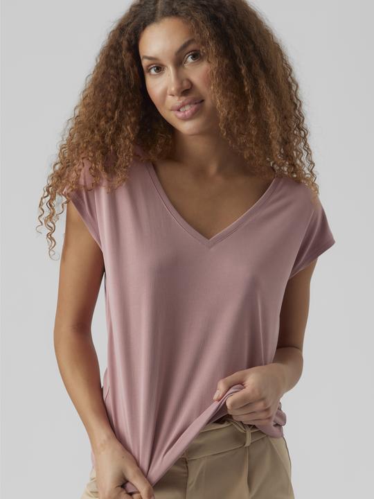 Actual product image Vero Moda Vmfilli Ss V-Neck Tee Ga Noos (L)