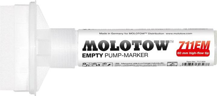 Image du produit Molotow Marqueur vide Système 711 EM 60 mm (60 mm, 1 x)