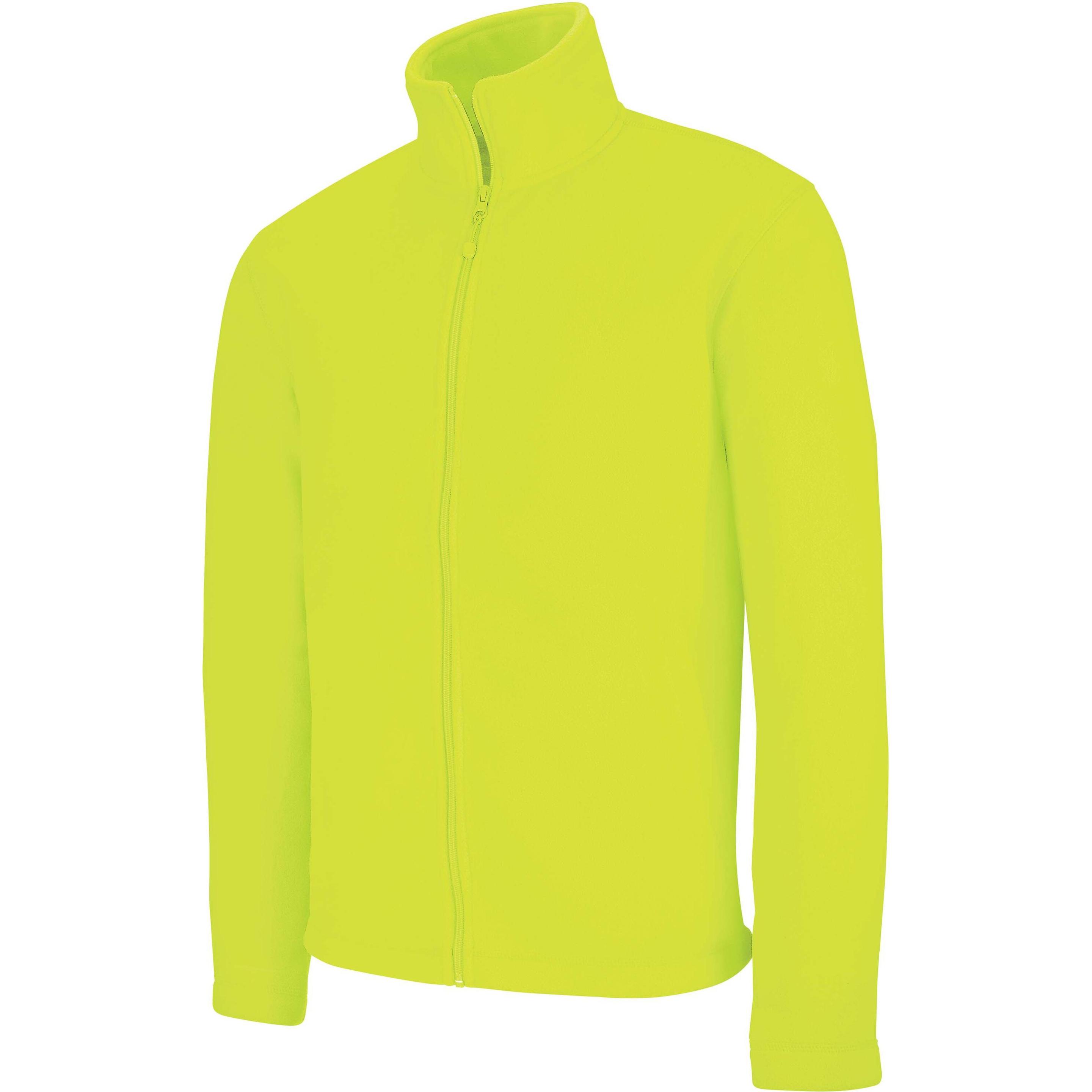 Kariban, Herren, Jacke, Falco zippée (M), Gelb, M