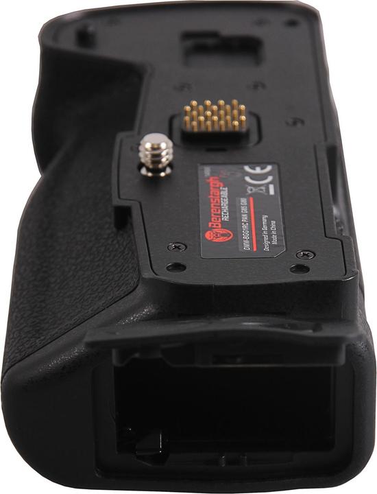 Actual product image Berenstargh Battery grip Panasonic DMW-BGG1RC G80 G85 G90 G95 for 1 x DMW-BLC12 battery incl. remote control (Battery grip)