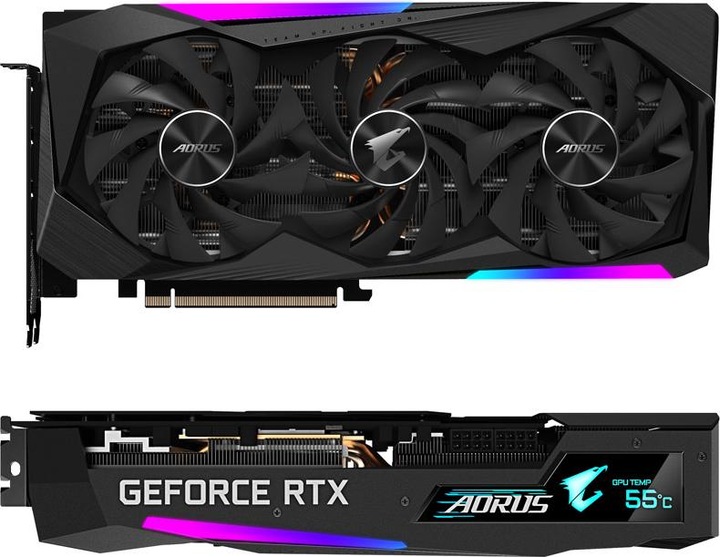Produktbild Gigabyte AORUS GeForce RTX 3070 MASTER (8 GB)