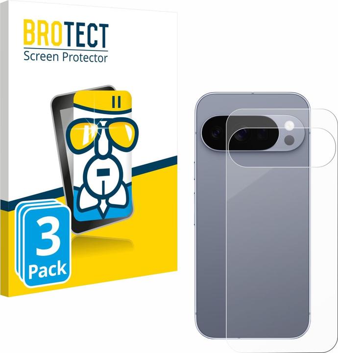 Actual product image BROTECT AirGlass Glass (3 pcs., Google Pixel 10 Pro)