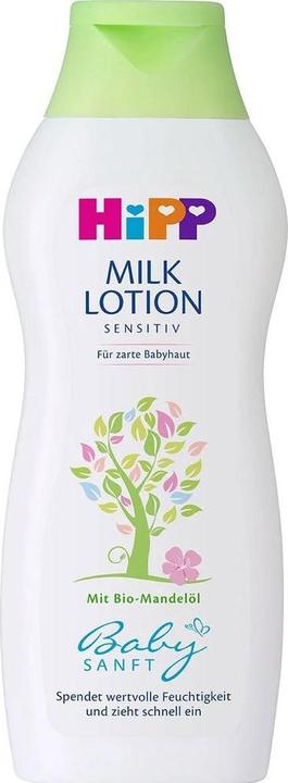Image du produit Hipp Lotion lactée Sensitive