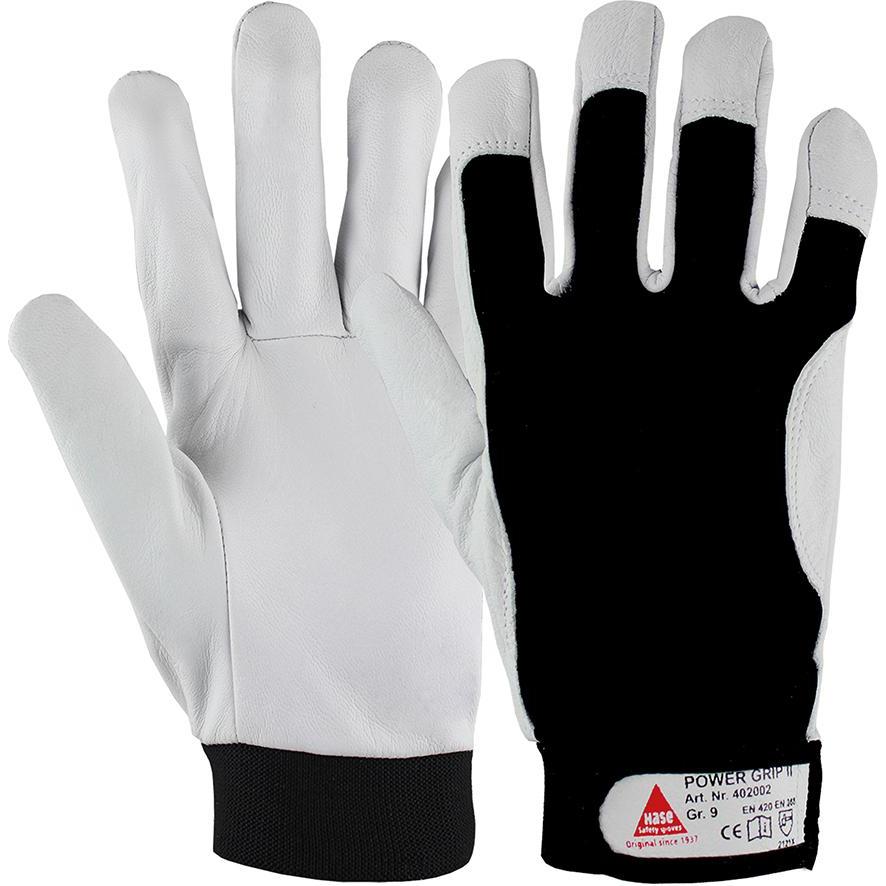Hase, Schutzhandschuhe, Handschuh Power Grip II, EN 388, Grösse 9 (9)