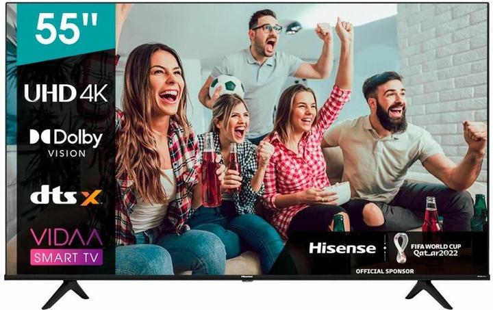 Actual product image Hisense 50A6BG (50", A6BG, LED, 4K, 2022)