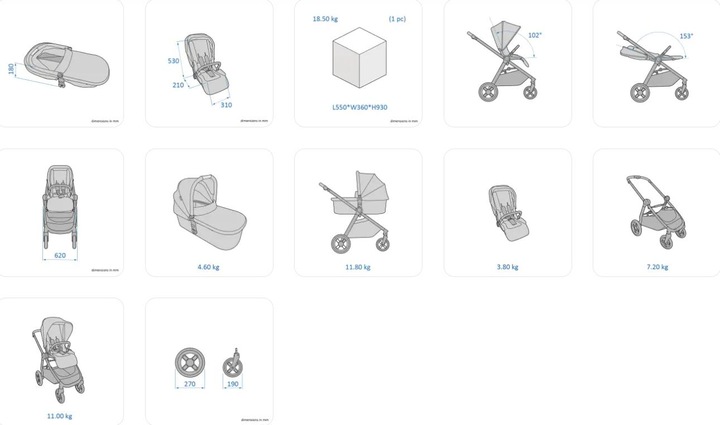 Actual product image Maxi-Cosi Clever and stylish