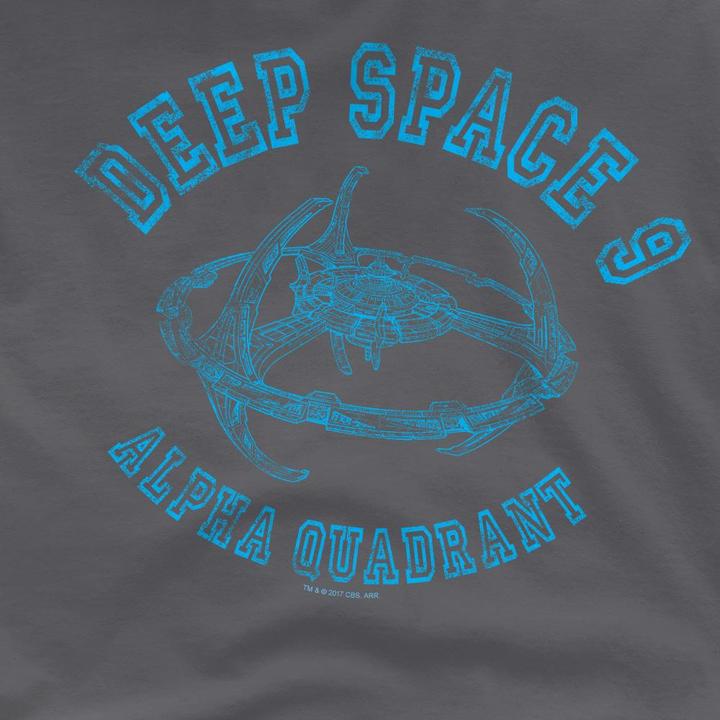 Actual product image Mens Deep Space 9 Athletic T-Shirt (3XL)