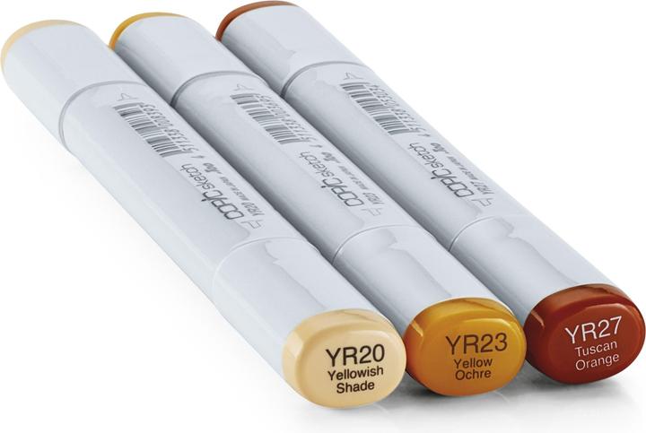 Produktbild Copic Color Fusion 4 (3x)