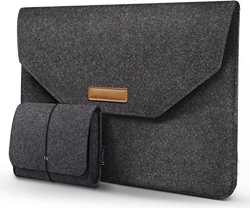 Actual product image Only-Bags.Store 13.3 Inch Laptop Sleeve Felt Tablet Case, Laptop Sleeve for 13 Inch MacBook Air M2/M1