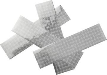 Produktbild Plastimo Reflektierende Selbstklebebänder, 4 St.