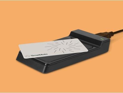 Actual product image Safescan TimeMoto RF-150 RFID card reader