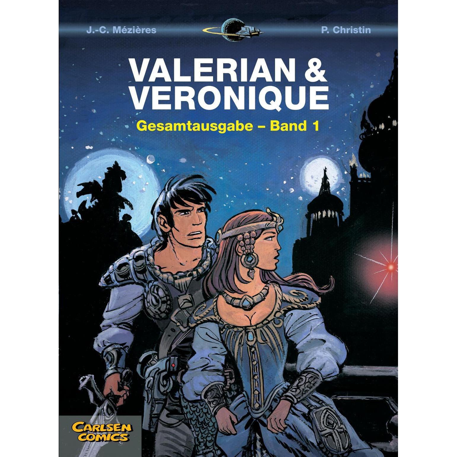 Valerian und Veronique Gesamtausgabe 01, Belletristik von Jean-Claude Mézières, Pierre Christin