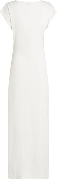 Image du produit Tommy Hilfiger Vestito Midi con Scollo a Barca e Nodo (S)
