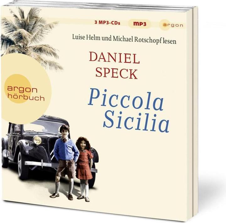 Produktbild Piccola Sicilia (Daniel Speck, Deutsch)