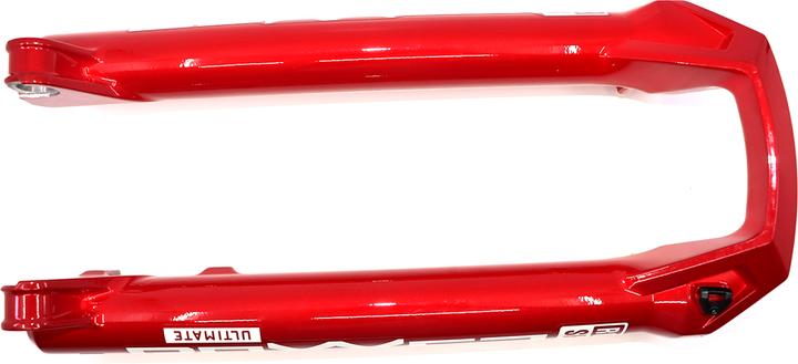 RockShox Lower Leg, 29 20X110 Boost BoXXer 38mm 2024+ red