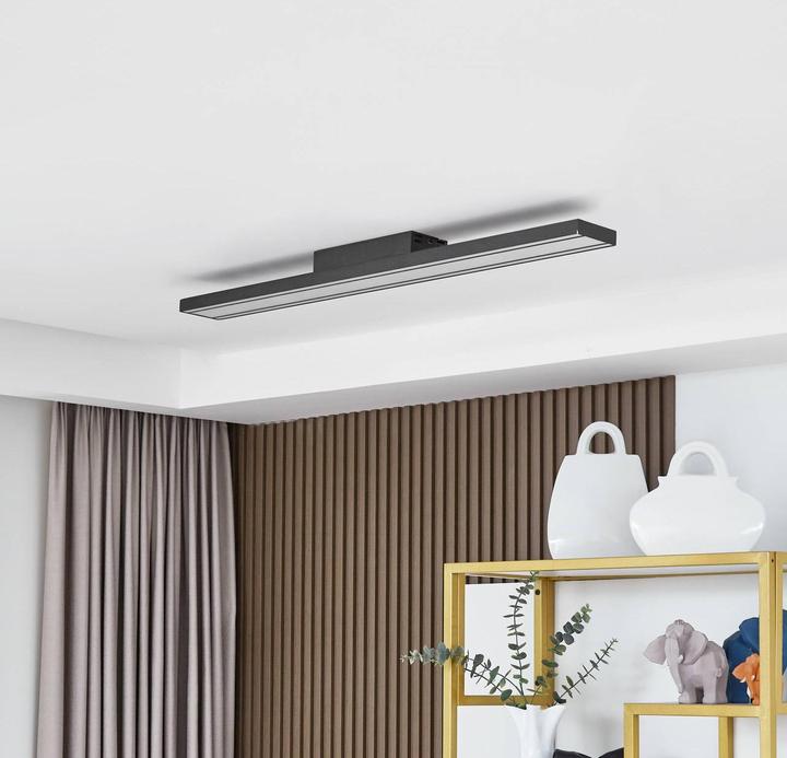 Image du produit Lucande Plafonnier LED Leicy RGBW Tuya 10cm (1770 lm)