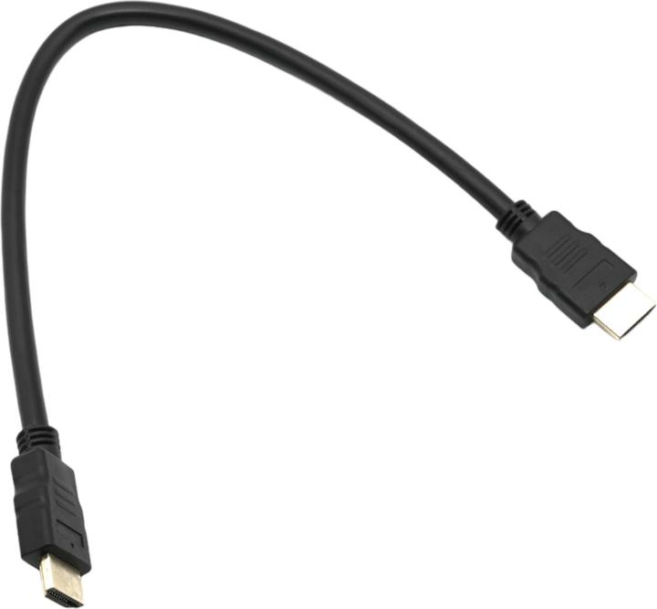 Produktbild Purecrea 30cm HDMI Dual-Male Kabel (0.30 m, HDMI)