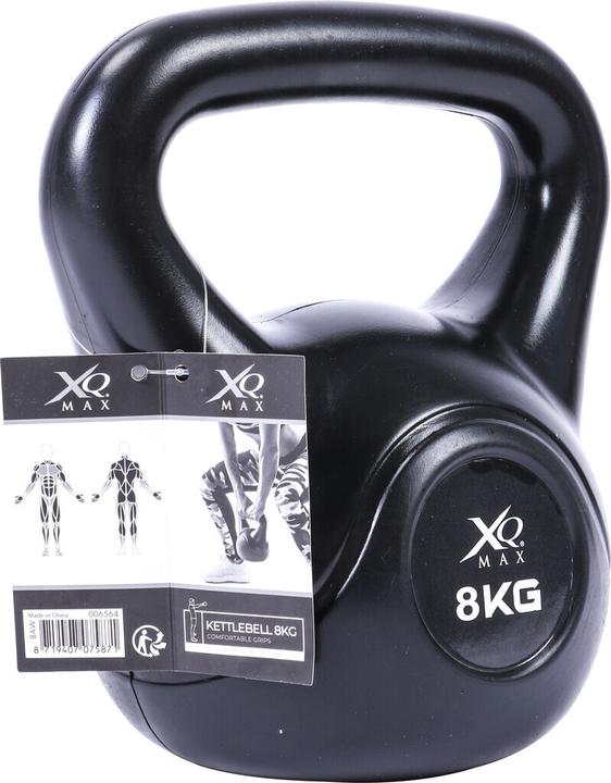 XQ Max Kettlebell in cemento da 8 kg (1 x 8 kg)