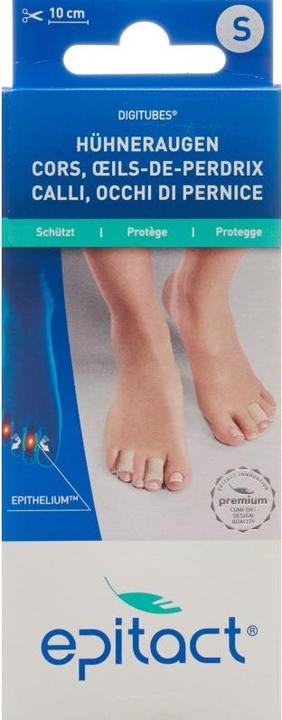 Actual product image Epitact Digitubes size S (S)