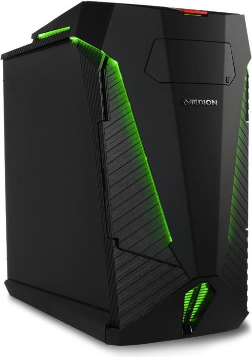 Produktbild Medion Erazer X67028 (512 GB, 32 GB, Intel Core i7-8700K, GeForce GTX 1080 Ti)