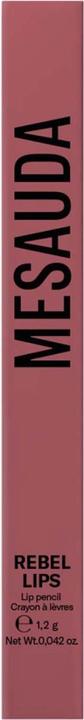 Produktbild Mesauda Lips - Rebelips Waterproof Plastic Lip Pencil Quartz 108 (108)