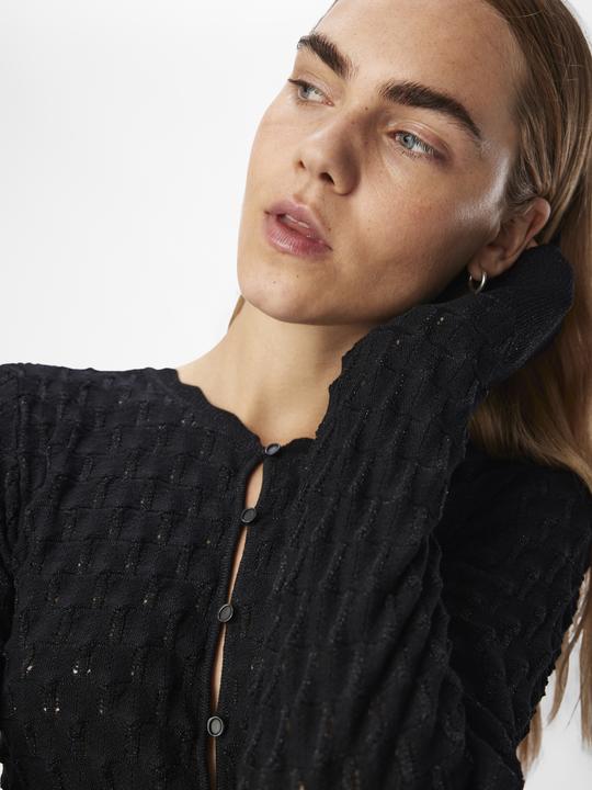 Produktbild Object Texturierter Strickjacke (L)