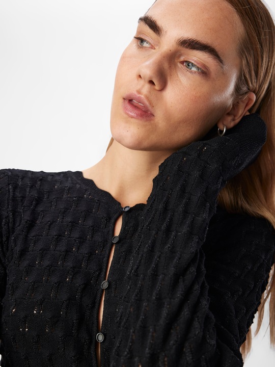 Actual product image Object Textured cardigan (L)