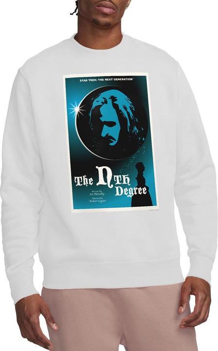 Actual product image Unisex Adult The Next Generation Season 4 Episode 19 Sweatshirt (M)