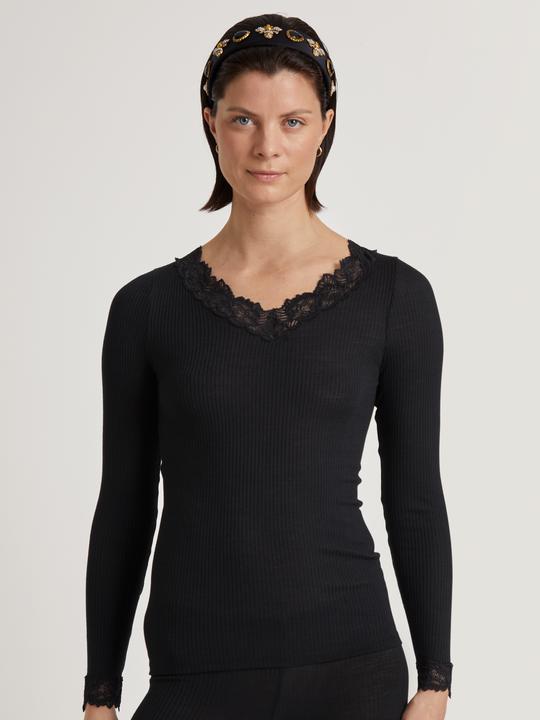 Produktbild Calida Langarm-Shirt mit Wolle & Seide (L)