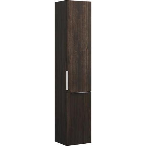 burgbad, Badezimmerschrank, Eqio Hochschrank mit 1 Tür und 1 Wäschekippe, Türanschlag rechts,1760 x 350 mm