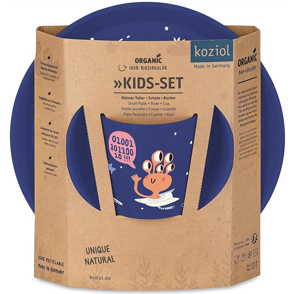 Thumbnail - Koziol, Kindergeschirr + Kinderbesteck, Kindergeschirr Space