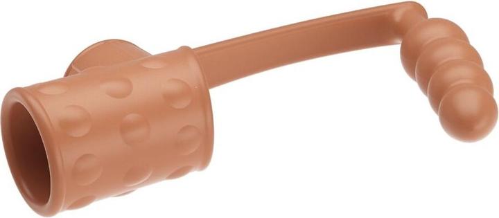 Productafbeelding Pretty Love - Penishülle mit Analplug Natur