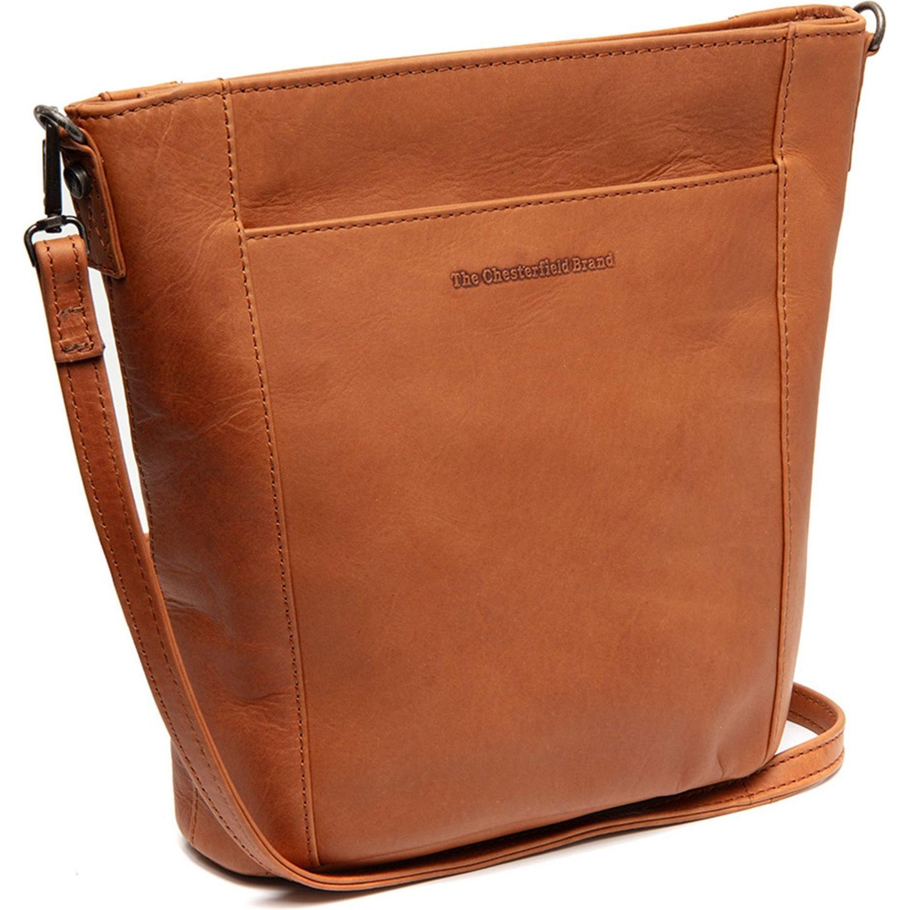The Chesterfield Brand, Handtasche, Moore Umhängetasche Leder 22 cm, Braun
