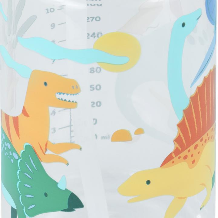 Actual product image Miniland Kiddie Bottle Jurassic
