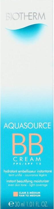 Produktbild Biotherm Aquasource (Fair To Medium, 30 ml)