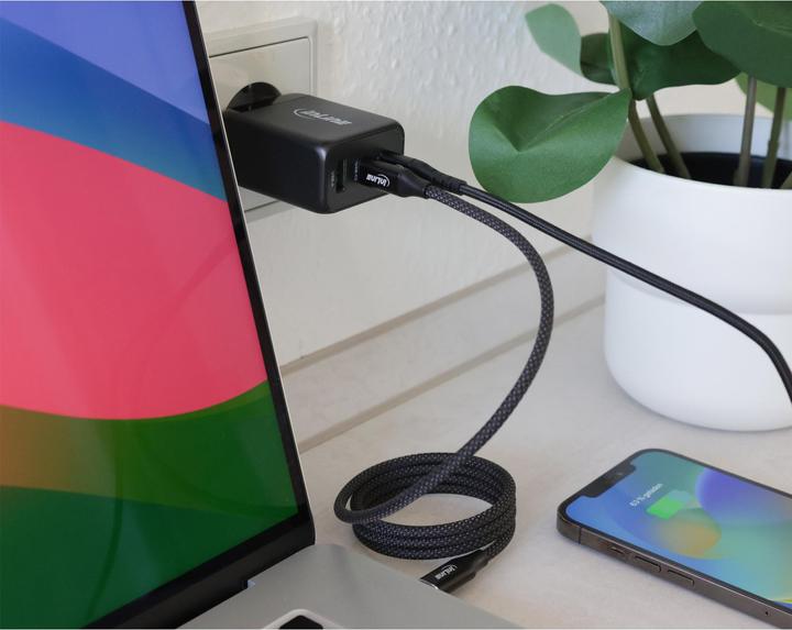 Actual product image InLine USB PD power supply unit (65 W)